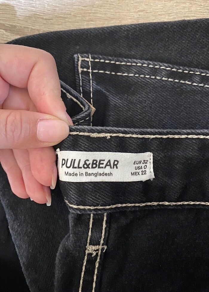 pull&bear şort - Görsel 4