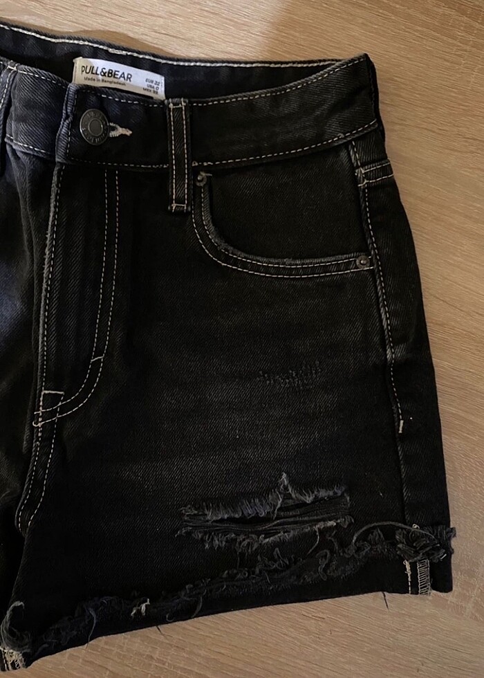 pull&bear şort - Görsel 5