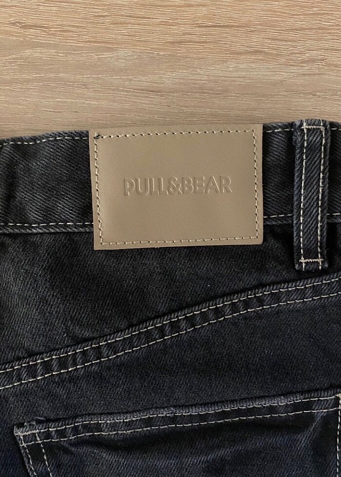 pull&bear şort - Görsel 3
