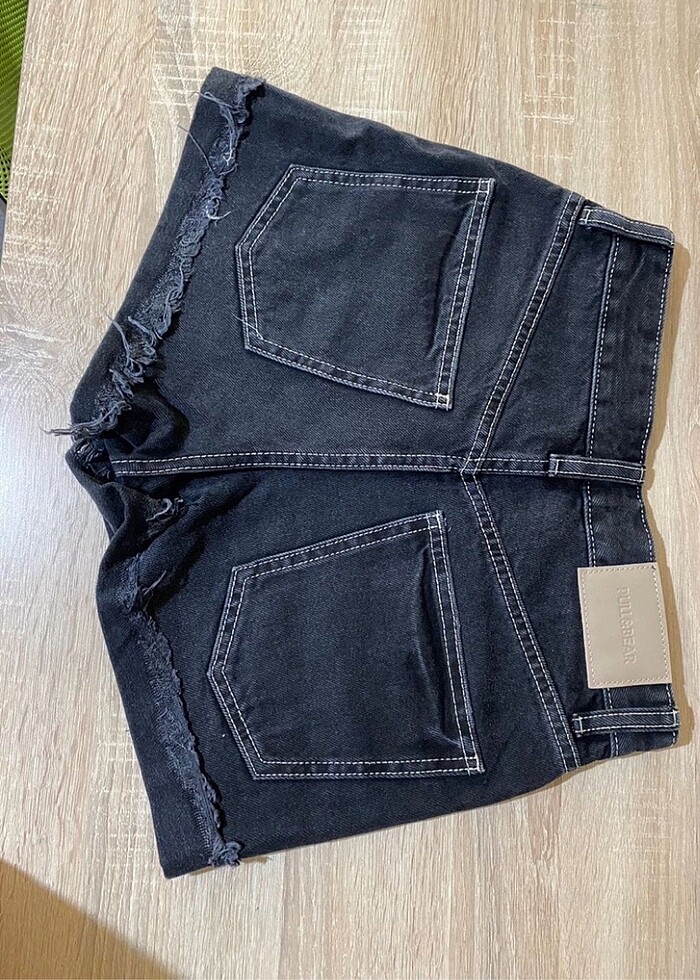 pull&bear şort - Görsel 2