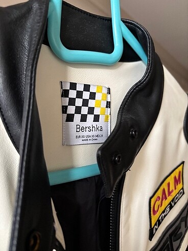 xs Beden bershka ceket