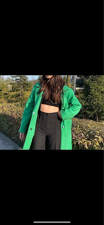 bershka kaban - Görsel 7