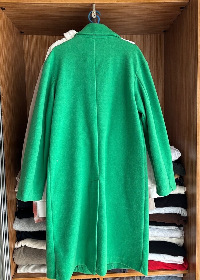 bershka kaban - Görsel 2