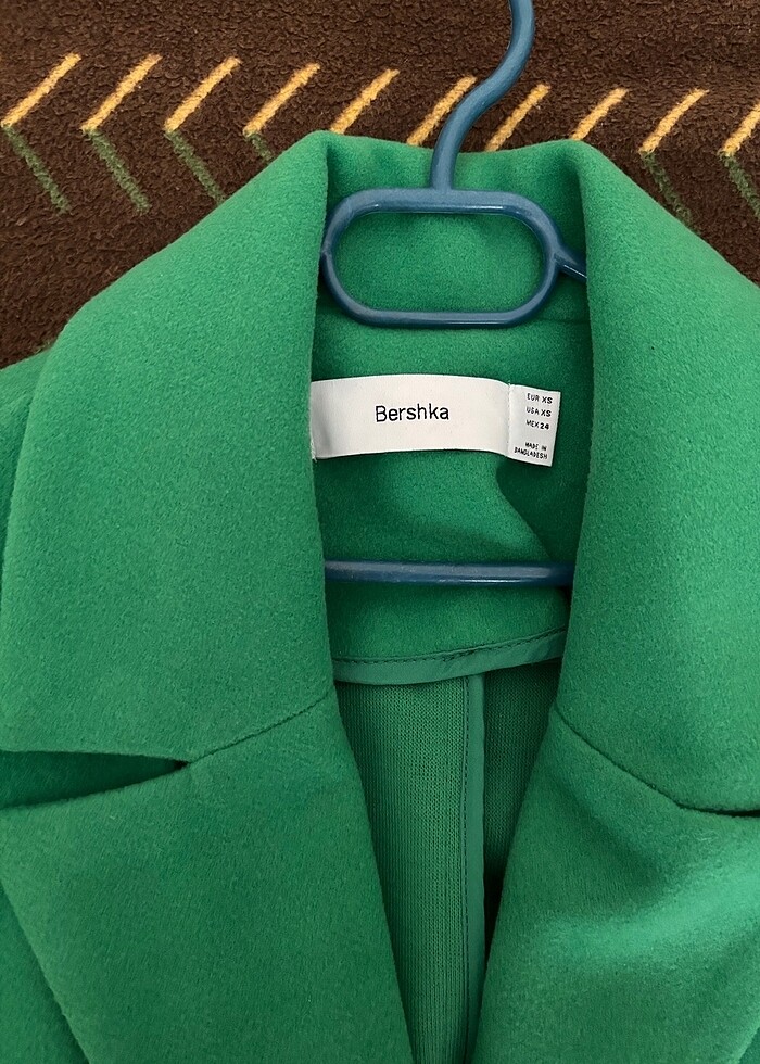 bershka kaban - Görsel 5