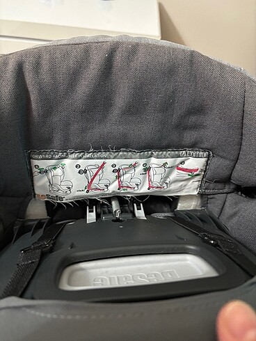 besafe oto koltuğu - Görsel 9