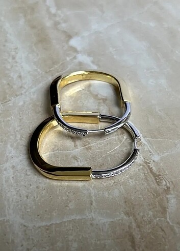 Beden Çelik Tiffany Lock Model Küpe