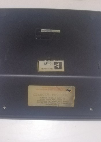 Citizen SDC-344 Gri 14 Haneli Hesap Makinesi - Görsel 3