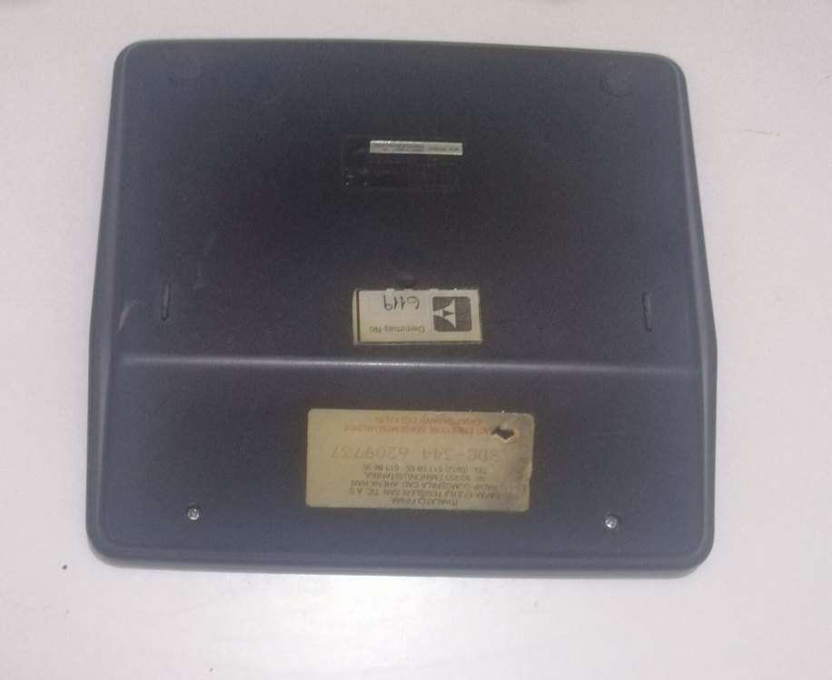 Citizen SDC-344 Gri 14 Haneli Hesap Makinesi - Görsel 3