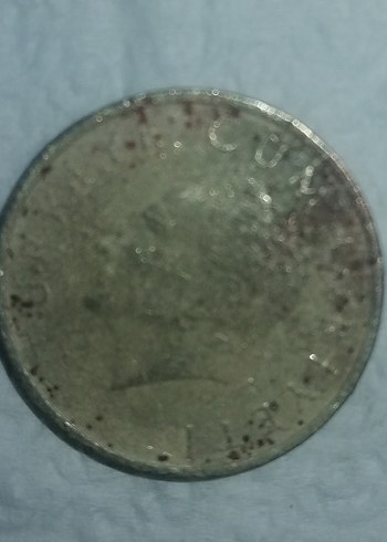 Parlak Kahverengi 10 Bin Lira Madeni Para - Görsel 2