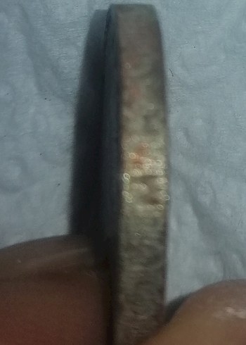 Parlak Kahverengi 10 Bin Lira Madeni Para - Görsel 3