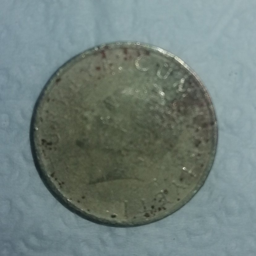 Parlak Kahverengi 10 Bin Lira Madeni Para - Görsel 2