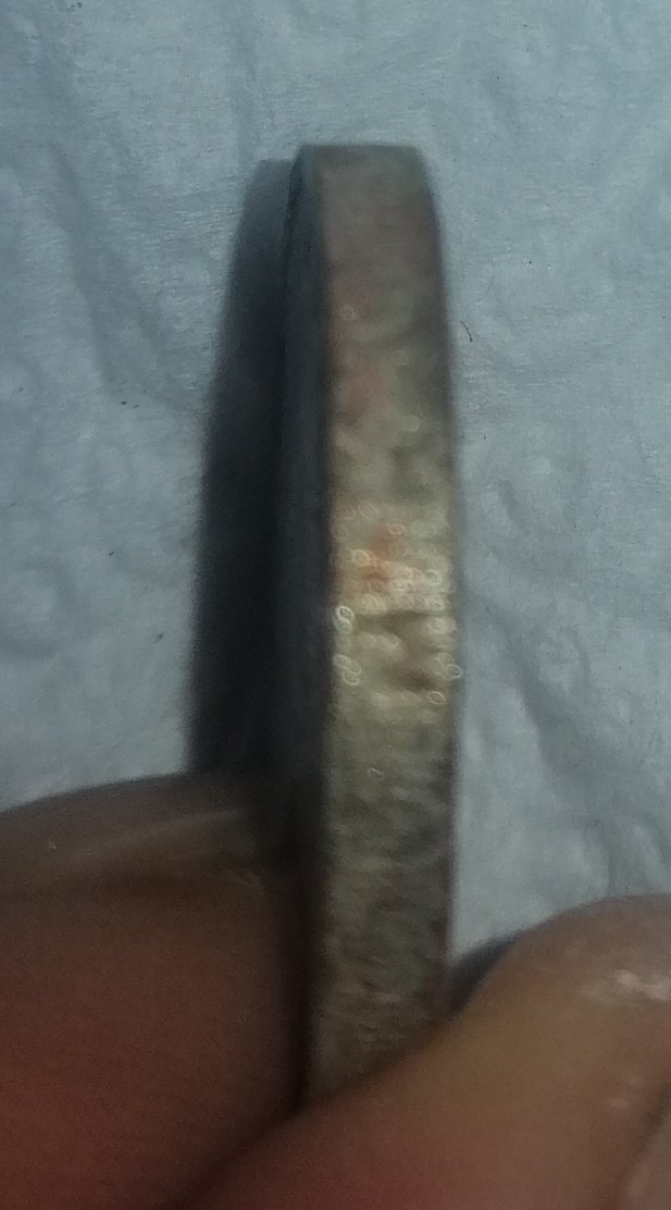 Parlak Kahverengi 10 Bin Lira Madeni Para - Görsel 3