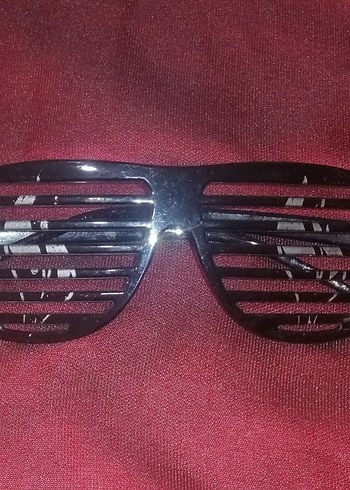 Siyah Pilili Gotik Kadın Gözlüğü - Görsel 2