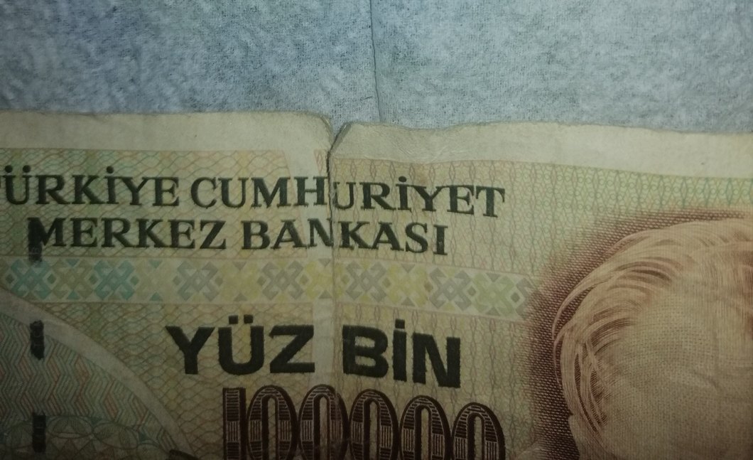 Eski 100 Bin Türk Lirası Banknot - Görsel 4