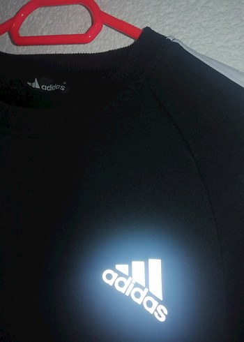 Erkek Siyah Uzun Kollu Sweatshirt - Görsel 3