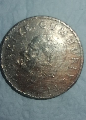 Eski 50 lira Türk parası - Görsel 2