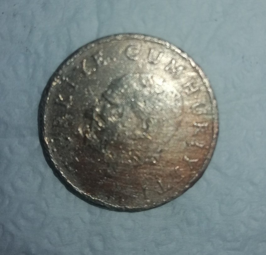 Eski 50 lira Türk parası - Görsel 2