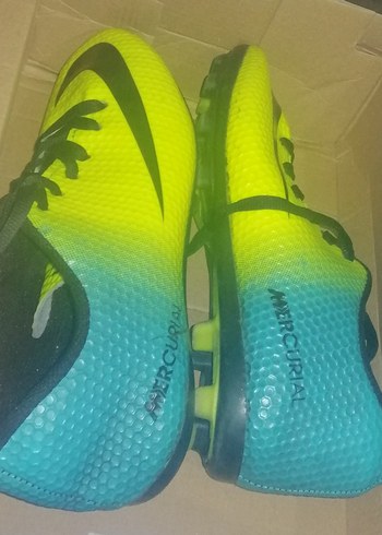 Nike Erkek Sarı Spor Ayakkabı - Görsel 5