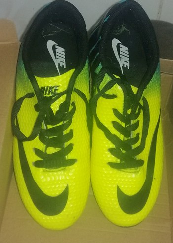 Nike Erkek Sarı Spor Ayakkabı - Görsel 2