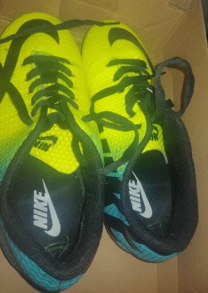 Nike Erkek Sarı Spor Ayakkabı - Görsel 3