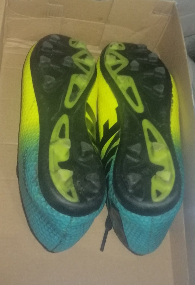 Nike Erkek Sarı Spor Ayakkabı - Görsel 4