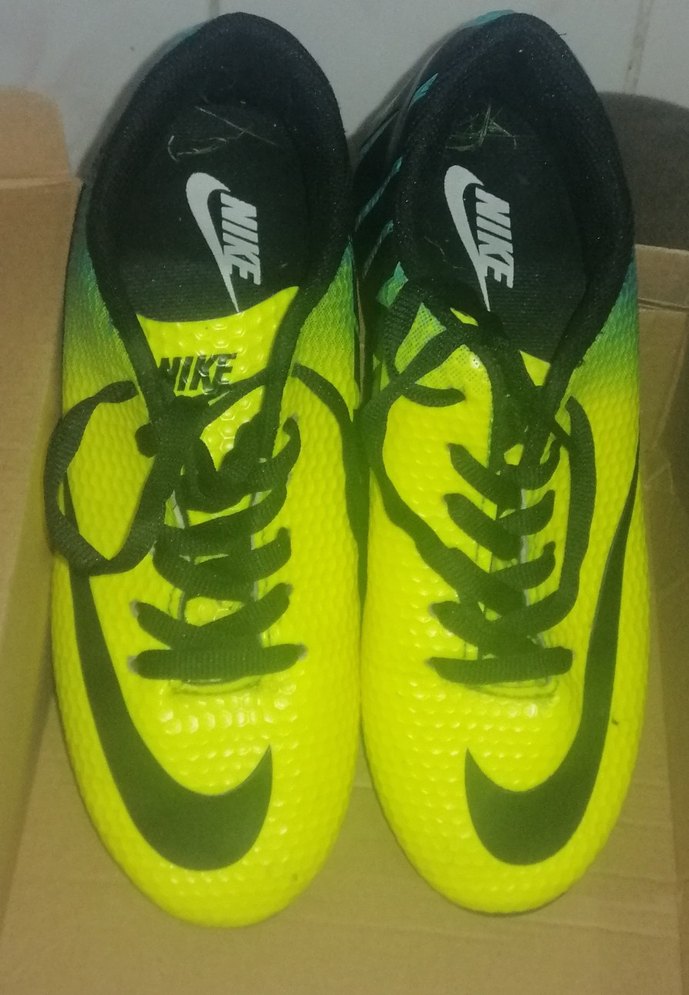 Nike Erkek Sarı Spor Ayakkabı - Görsel 2