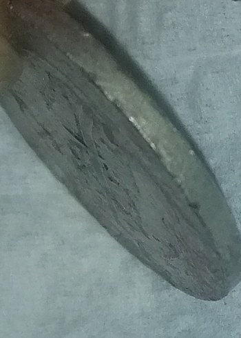 Gri Vintage 100 Bin Lira Rozet - Görsel 3