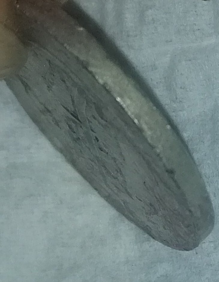 Gri Vintage 100 Bin Lira Rozet - Görsel 3