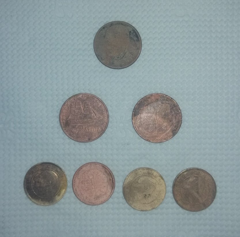 Vintage Kahverengi Erkek Rozetler - Görsel 2