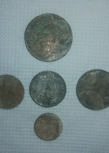 Gri Vintage Erkek Rozetleri - Görsel 2