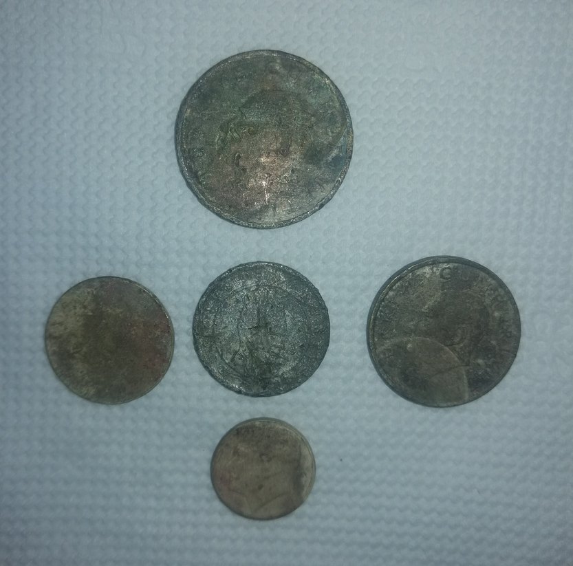 Gri Vintage Erkek Rozetleri - Görsel 2