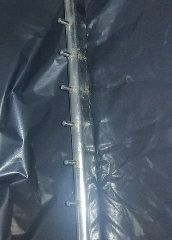 Gri Metal Duvar Askısı - Görsel 2