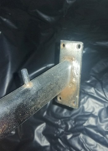 Gri Metal Duvar Askısı - Görsel 4