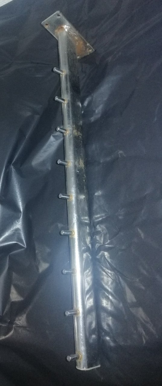 Gri Metal Duvar Askısı - Görsel 2