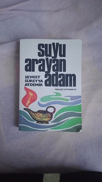 Suyu arayan adam kitabı