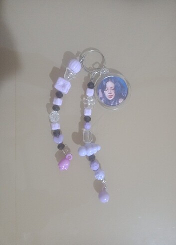 Beden Lisa anahtarlık charm