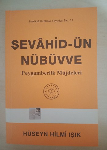 Şevâhid-ün Nübüvve - Hüseyin Hilmi Işık