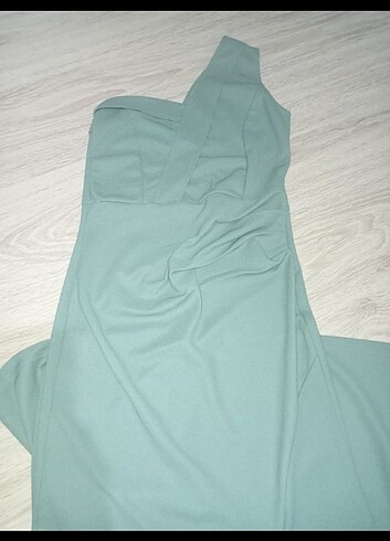 Diğer Su yeşili elbise