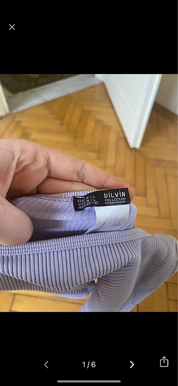 dilvin lila crop