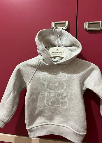 18-24 Ay Beden PAMPAL Marka Kız Çocuk Sweatshirt