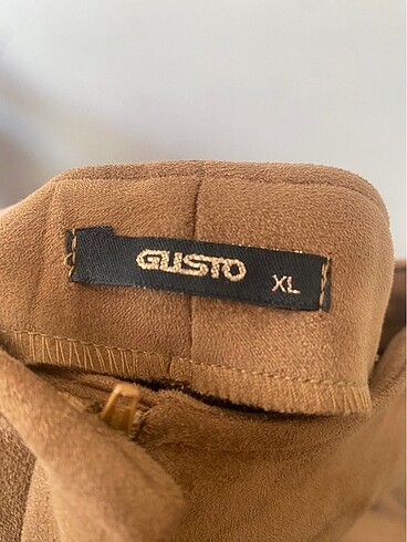 Gusto Gusto kısa bol pantolon