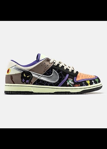 Nike Nike Dunk Low Halloween Custom 36/40 Arası Stokta 