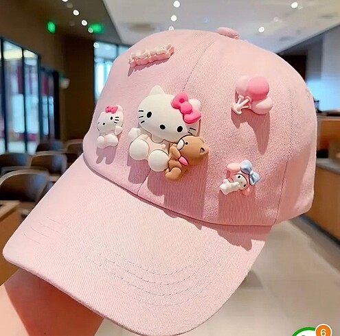 Hello kitty şapka