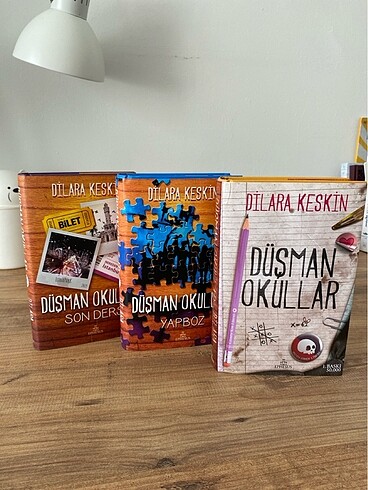 imzalı düşman okullar seti