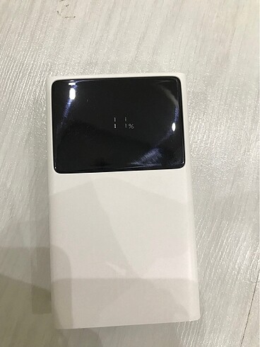 Baseus 10 binlik çok az kullanılmış powerbank