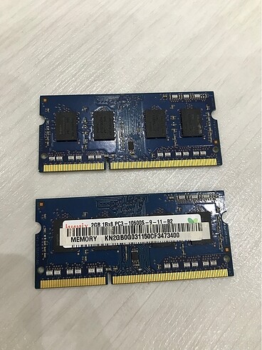 2+2 (4) Gb laptop çıkma Ram