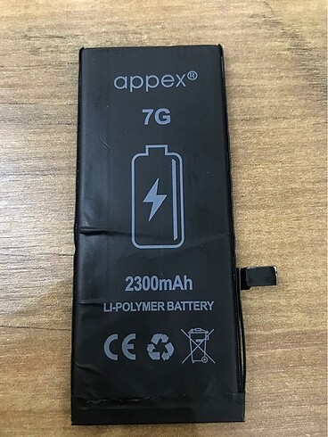 İphone 7 uyumlu 2300 mAh batarya
