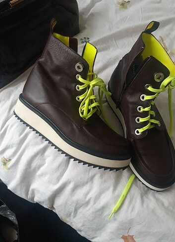 38 Beden bordo Renk Orjinal Kenzo