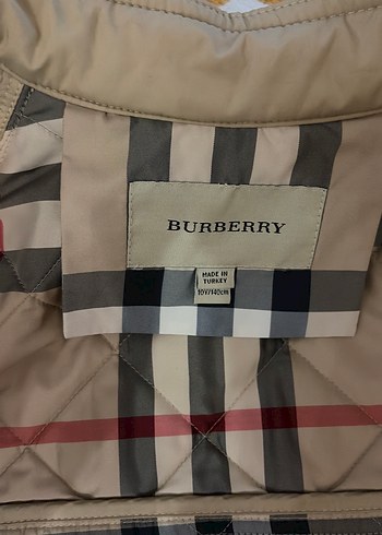 Burberry 10 Yaş