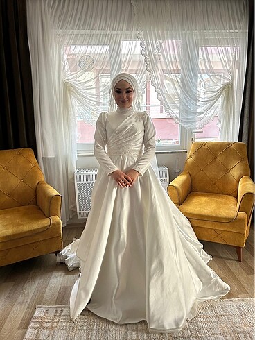 Gelinlik TESETTÜR GELİNLİK